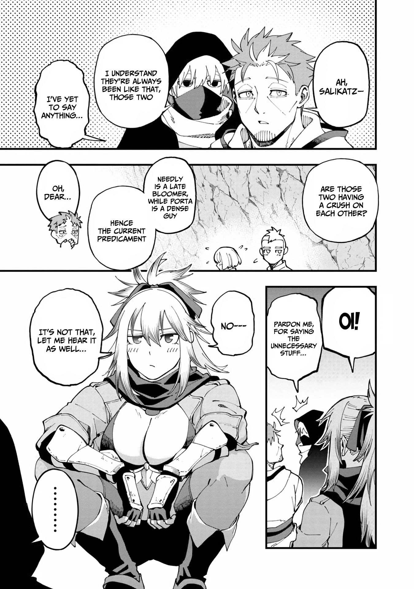 An Old Man From the Countryside Becomes a Swords Saint: I Was Just a Rural Sword Teacher, but My Successful Students Won't Leave Me Alone! Chapter 9 page 23 - Chapter 9: Old man, dungeon attack!