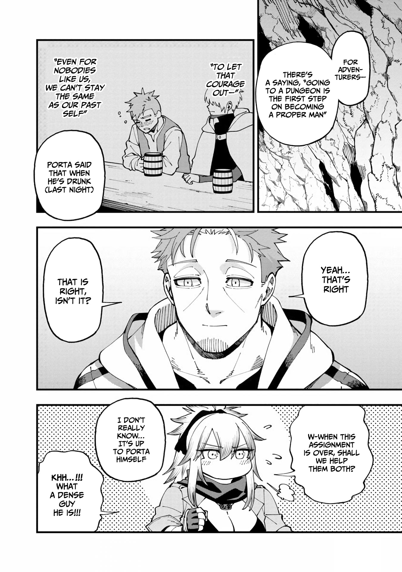 An Old Man From the Countryside Becomes a Swords Saint: I Was Just a Rural Sword Teacher, but My Successful Students Won't Leave Me Alone! Chapter 9 page 24 - Chapter 9: Old man, dungeon attack!