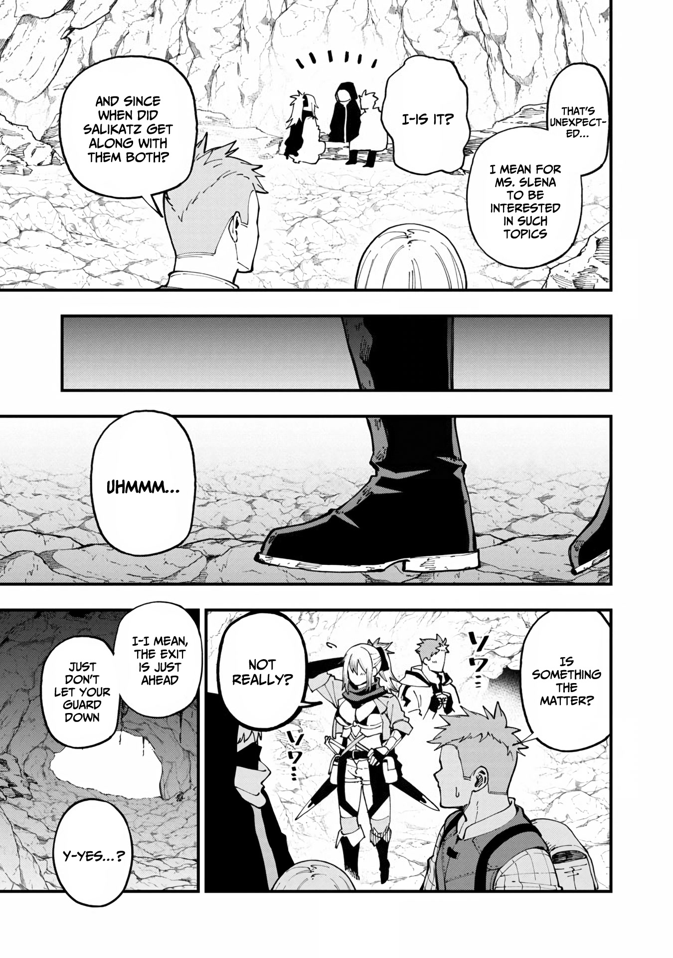 An Old Man From the Countryside Becomes a Swords Saint: I Was Just a Rural Sword Teacher, but My Successful Students Won't Leave Me Alone! Chapter 9 page 25 - Chapter 9: Old man, dungeon attack!