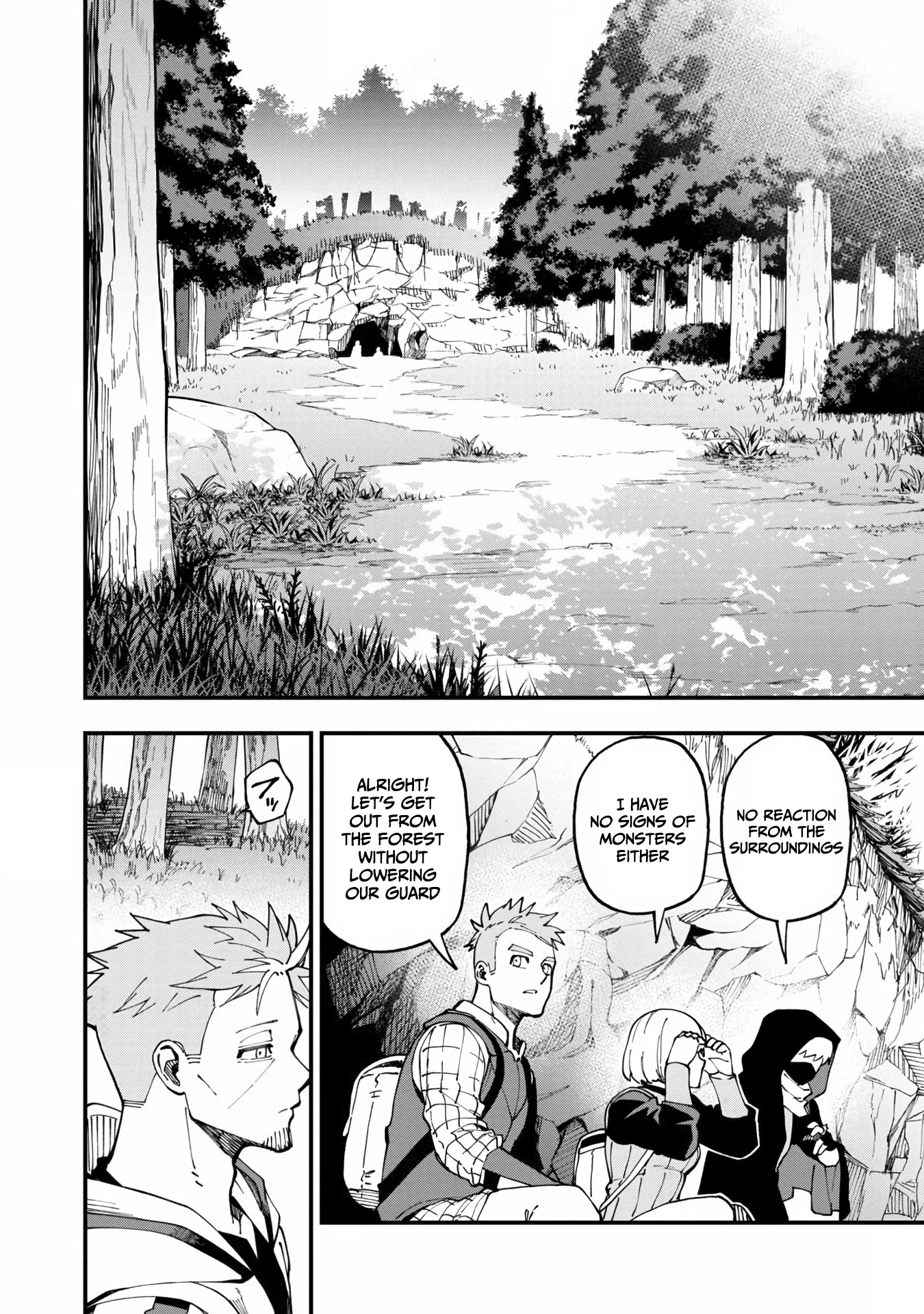 An Old Man From the Countryside Becomes a Swords Saint: I Was Just a Rural Sword Teacher, but My Successful Students Won't Leave Me Alone! Chapter 9 page 26 - Chapter 9: Old man, dungeon attack!