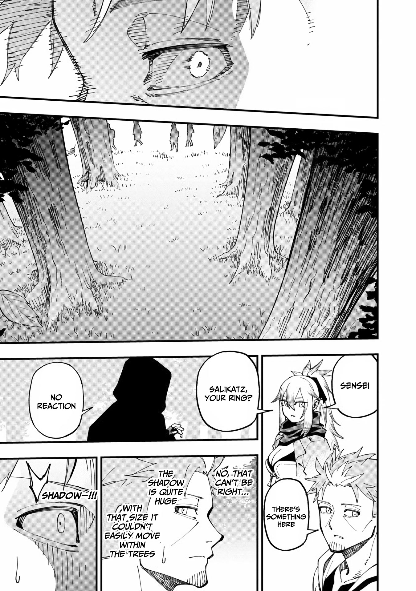 An Old Man From the Countryside Becomes a Swords Saint: I Was Just a Rural Sword Teacher, but My Successful Students Won't Leave Me Alone! Chapter 9 page 27 - Chapter 9: Old man, dungeon attack!