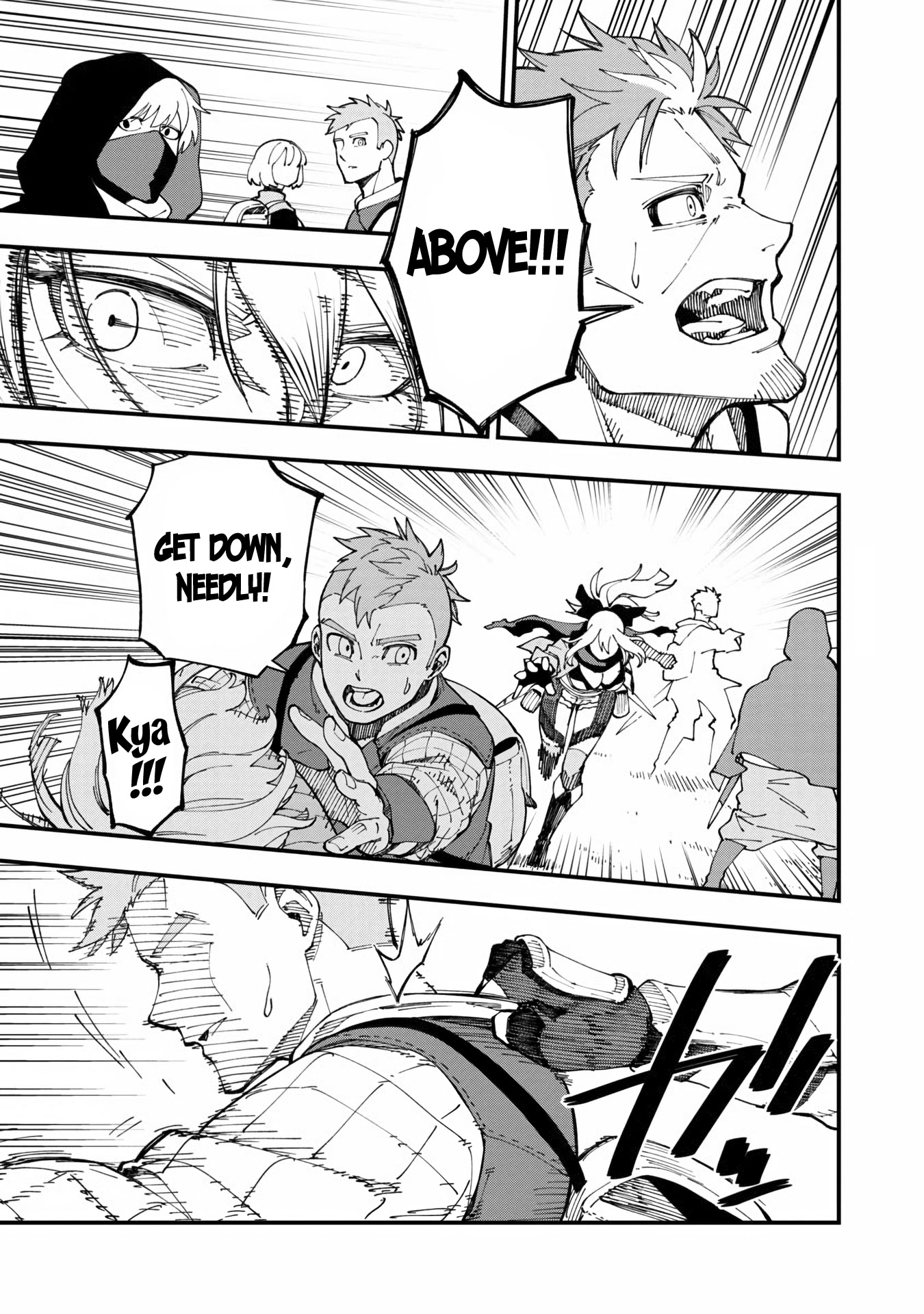 An Old Man From the Countryside Becomes a Swords Saint: I Was Just a Rural Sword Teacher, but My Successful Students Won't Leave Me Alone! Chapter 9 page 29 - Chapter 9: Old man, dungeon attack!
