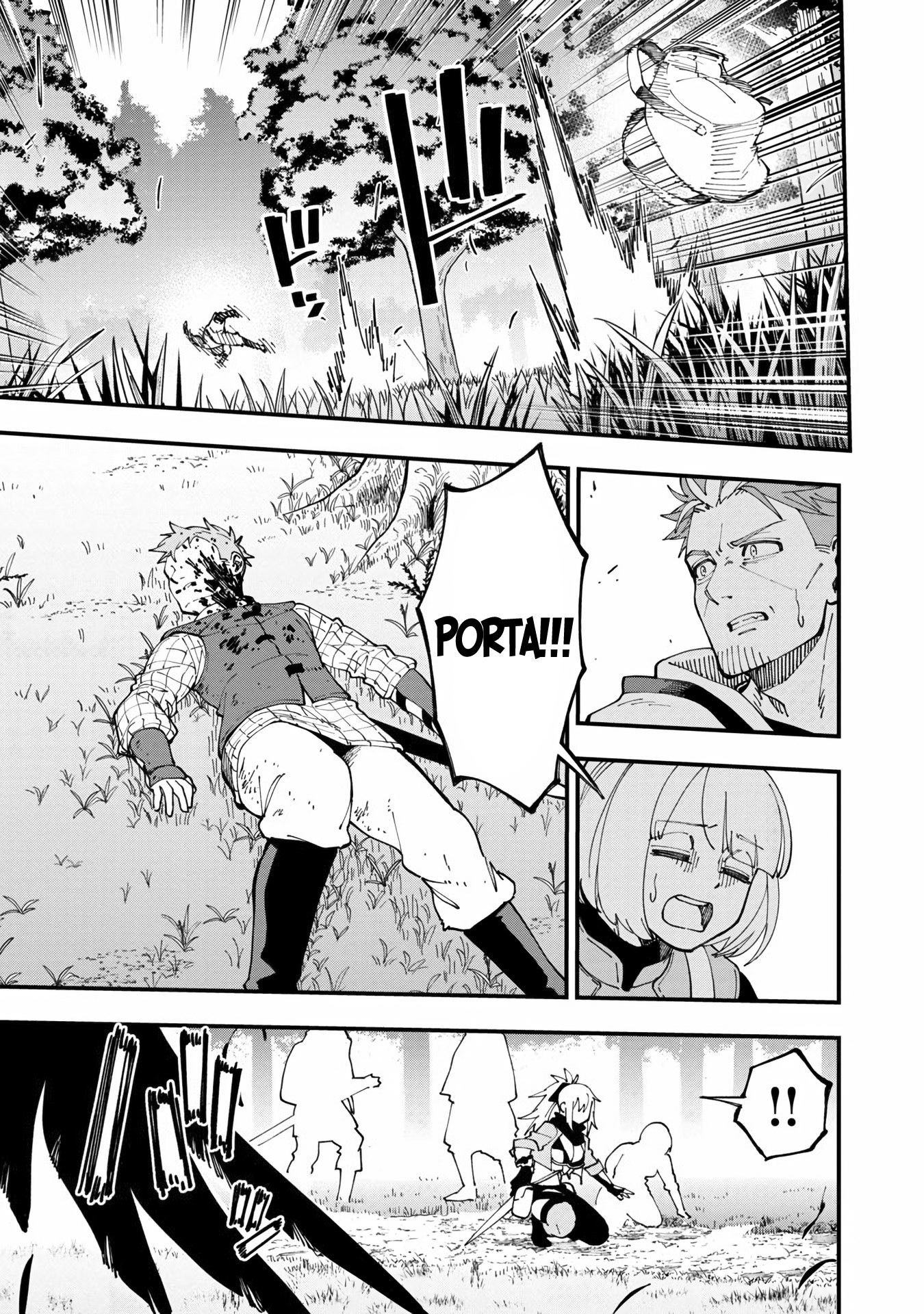 An Old Man From the Countryside Becomes a Swords Saint: I Was Just a Rural Sword Teacher, but My Successful Students Won't Leave Me Alone! Chapter 9 page 31 - Chapter 9: Old man, dungeon attack!