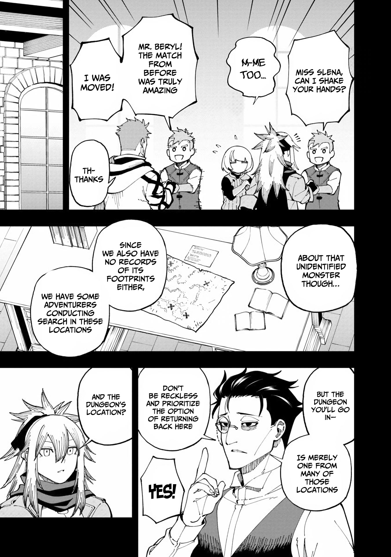 An Old Man From the Countryside Becomes a Swords Saint: I Was Just a Rural Sword Teacher, but My Successful Students Won't Leave Me Alone! Chapter 9 page 8 - Chapter 9: Old man, dungeon attack!
