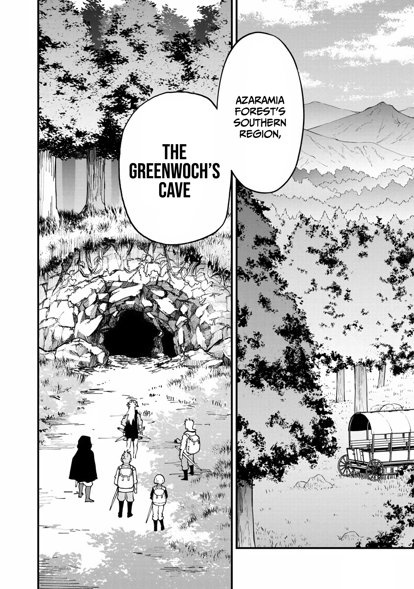 An Old Man From the Countryside Becomes a Swords Saint: I Was Just a Rural Sword Teacher, but My Successful Students Won't Leave Me Alone! Chapter 9 page 9 - Chapter 9: Old man, dungeon attack!