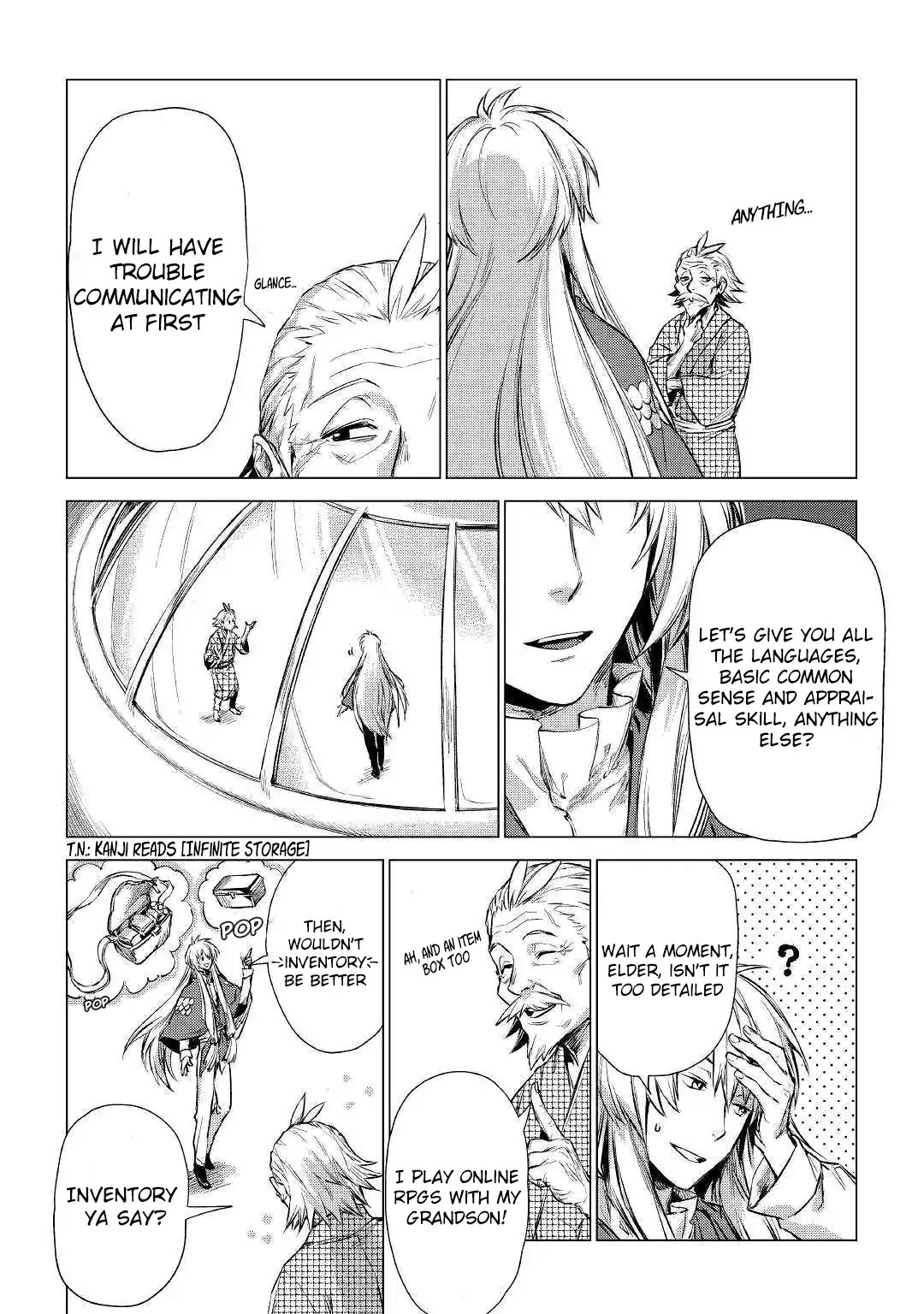 An Oldman in Counterworld. Chapter 1 page 10 - Chapter 1: The Old Man Who Has Been Summoned