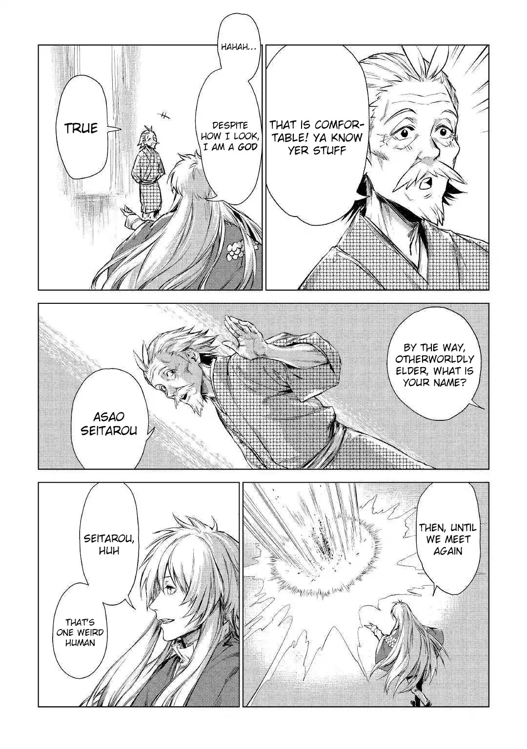 An Oldman in Counterworld. Chapter 1 page 11 - Chapter 1: The Old Man Who Has Been Summoned