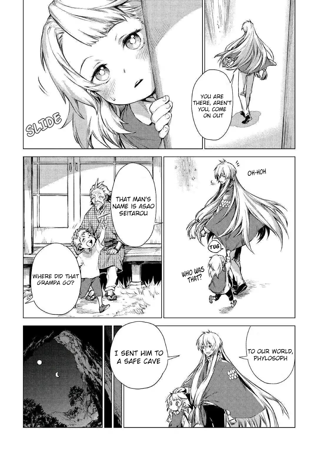 An Oldman in Counterworld. Chapter 1 page 12 - Chapter 1: The Old Man Who Has Been Summoned