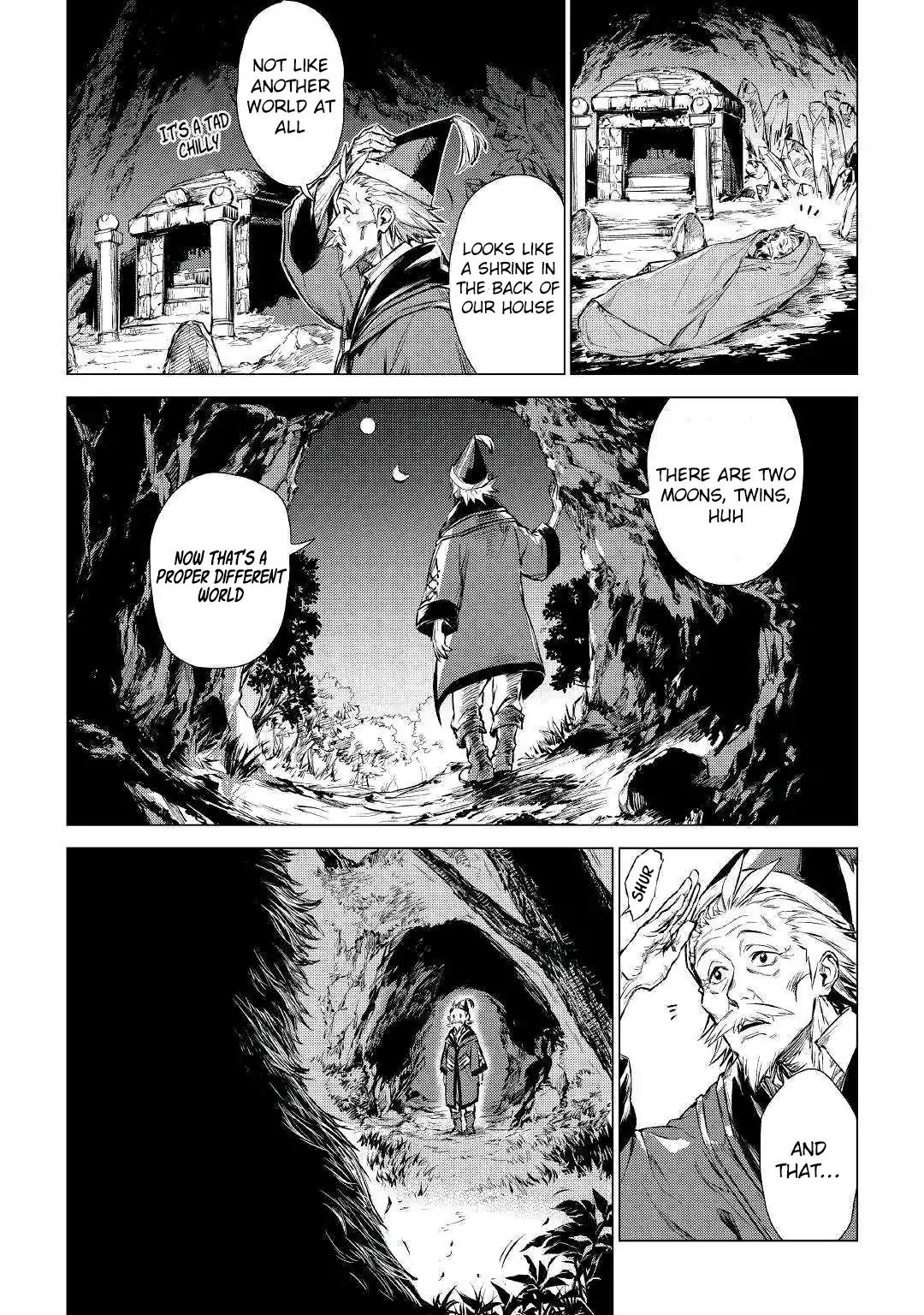 An Oldman in Counterworld. Chapter 1 page 13 - Chapter 1: The Old Man Who Has Been Summoned