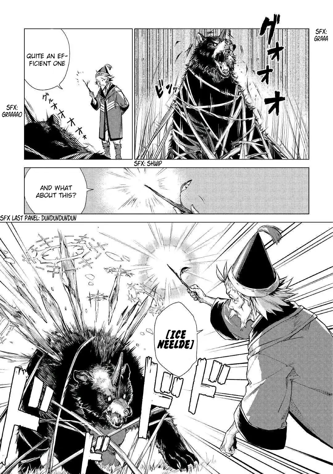 An Oldman in Counterworld. Chapter 1 page 16 - Chapter 1: The Old Man Who Has Been Summoned