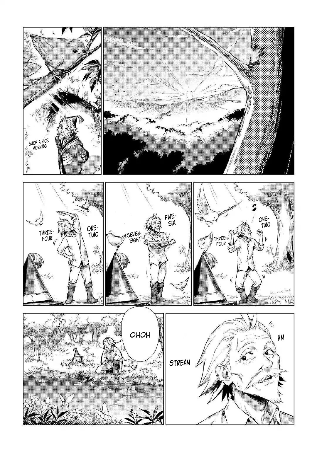 An Oldman in Counterworld. Chapter 1 page 18 - Chapter 1: The Old Man Who Has Been Summoned