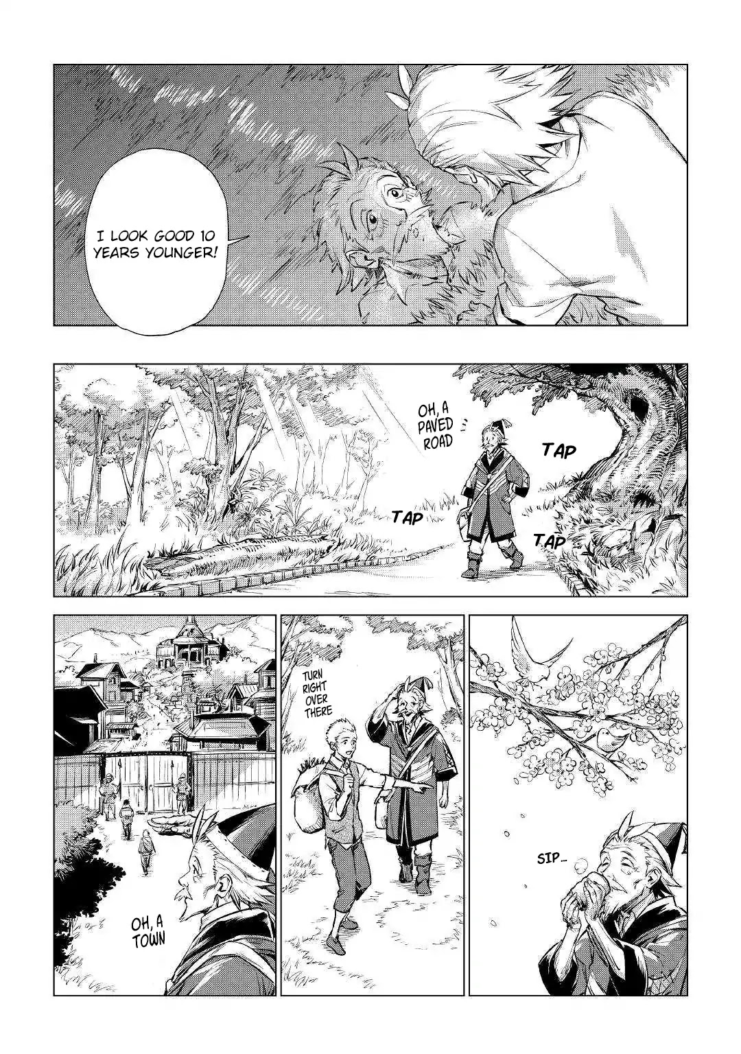 An Oldman in Counterworld. Chapter 1 page 19 - Chapter 1: The Old Man Who Has Been Summoned