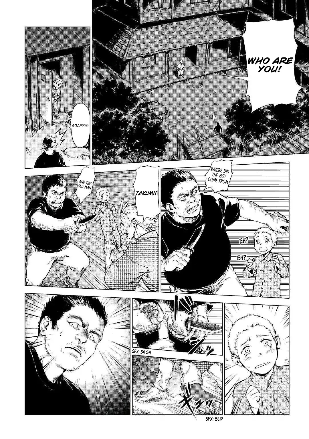 An Oldman in Counterworld. Chapter 1 page 2 - Chapter 1: The Old Man Who Has Been Summoned