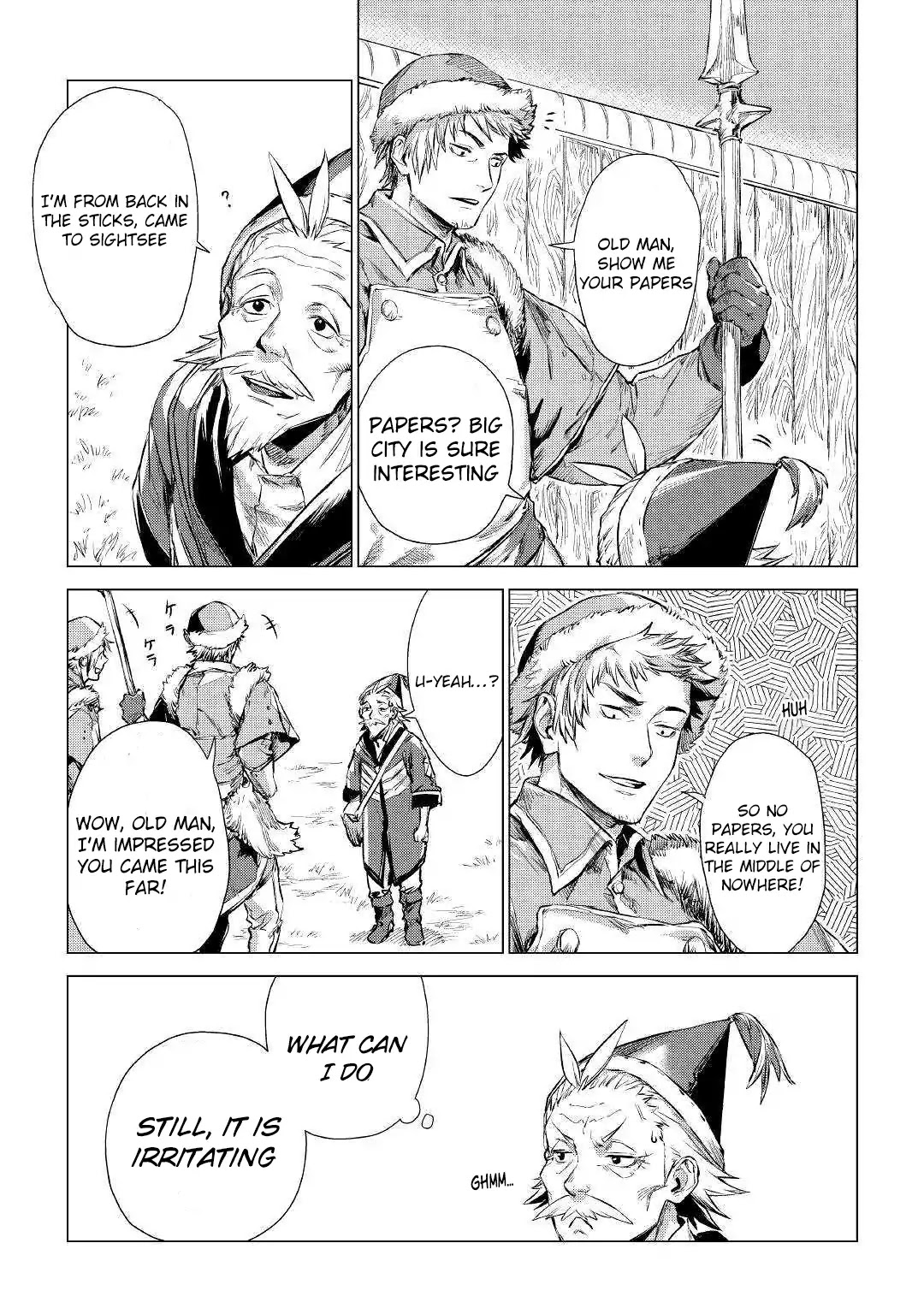 An Oldman in Counterworld. Chapter 1 page 20 - Chapter 1: The Old Man Who Has Been Summoned