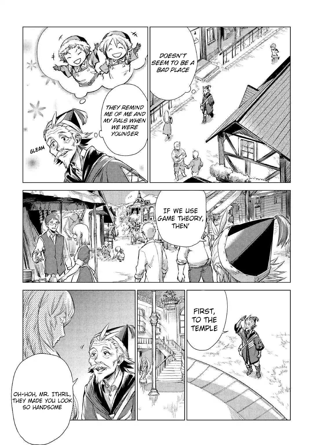 An Oldman in Counterworld. Chapter 1 page 22 - Chapter 1: The Old Man Who Has Been Summoned