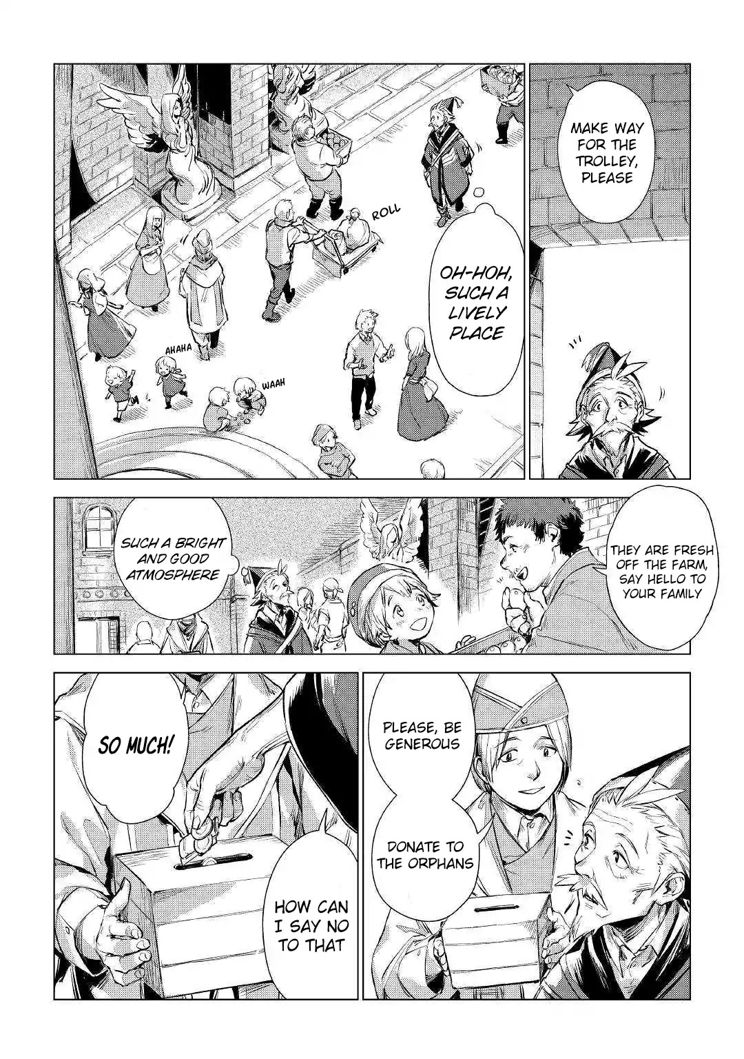 An Oldman in Counterworld. Chapter 1 page 23 - Chapter 1: The Old Man Who Has Been Summoned