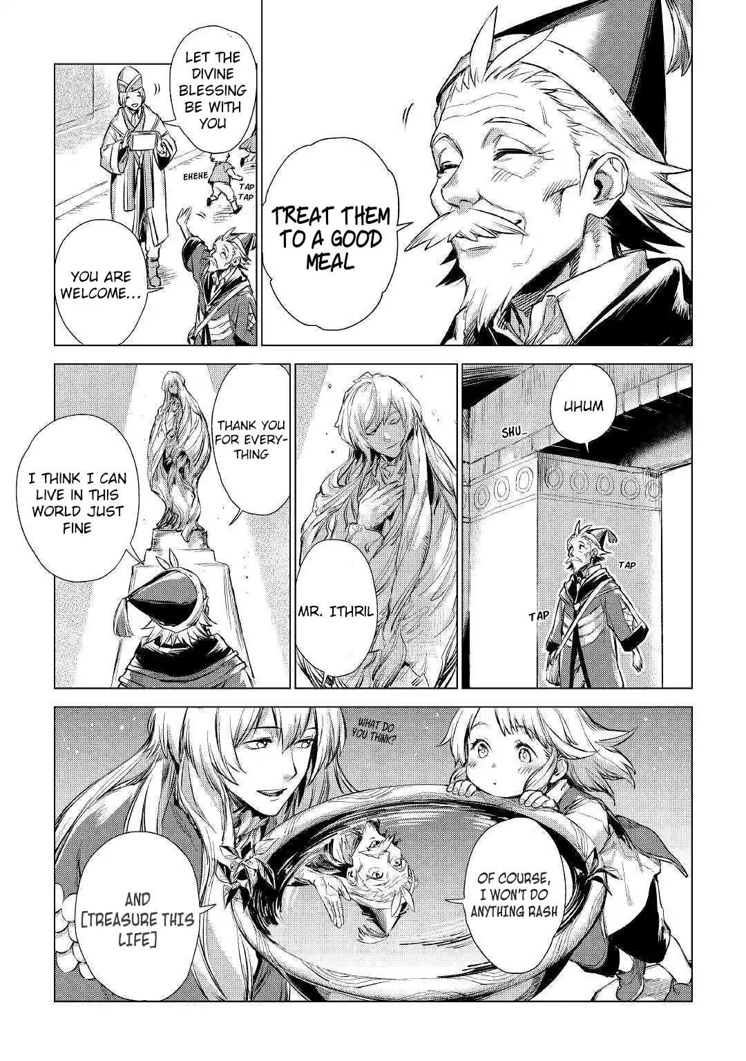 An Oldman in Counterworld. Chapter 1 page 24 - Chapter 1: The Old Man Who Has Been Summoned