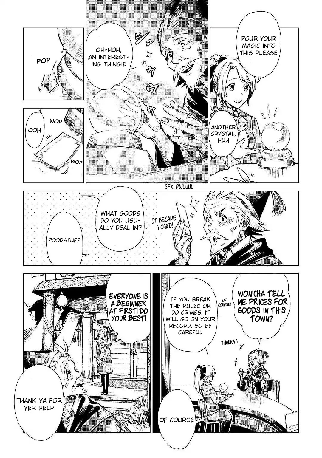 An Oldman in Counterworld. Chapter 1 page 26 - Chapter 1: The Old Man Who Has Been Summoned