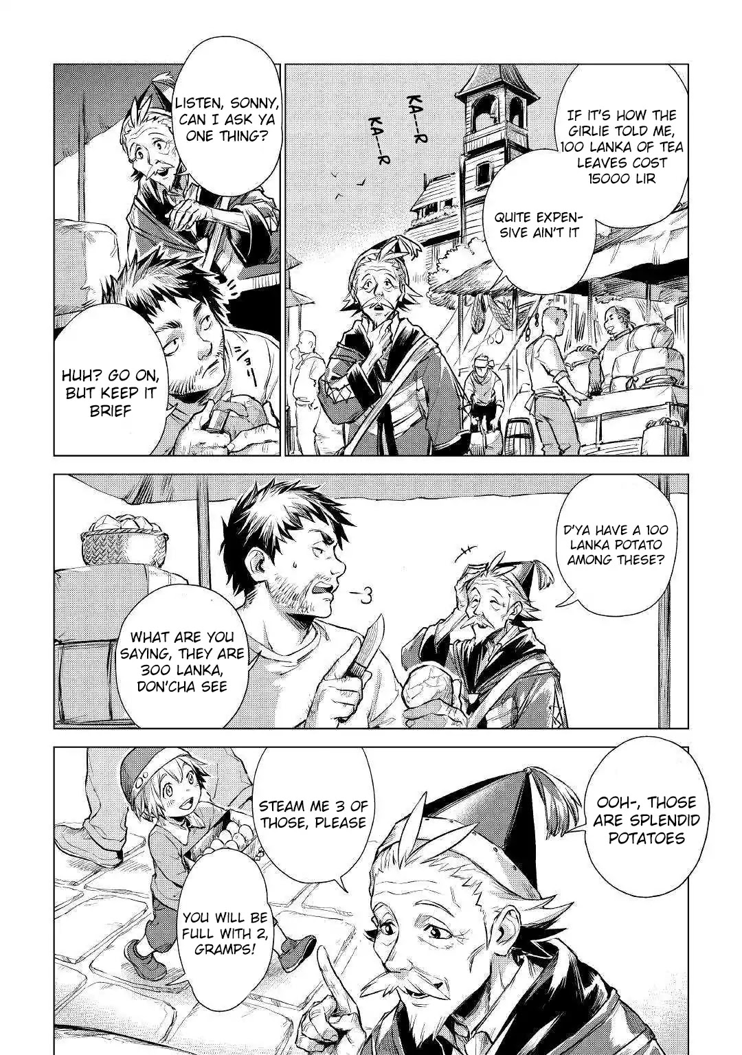 An Oldman in Counterworld. Chapter 1 page 27 - Chapter 1: The Old Man Who Has Been Summoned