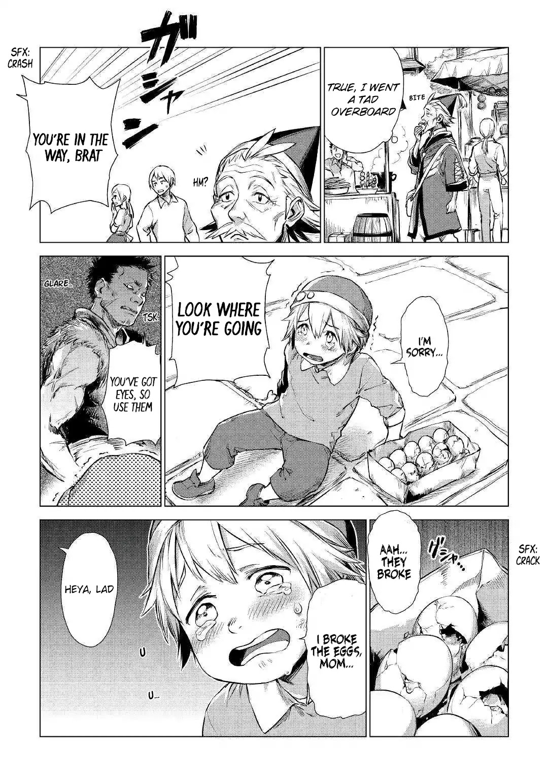 An Oldman in Counterworld. Chapter 1 page 28 - Chapter 1: The Old Man Who Has Been Summoned