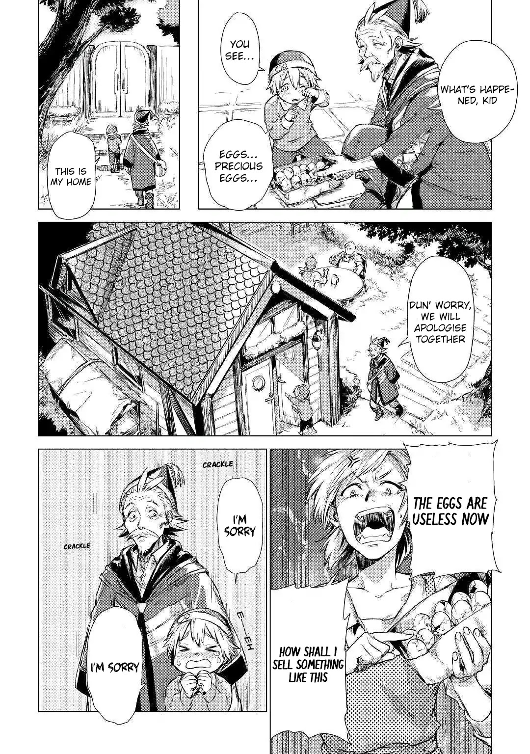 An Oldman in Counterworld. Chapter 1 page 29 - Chapter 1: The Old Man Who Has Been Summoned
