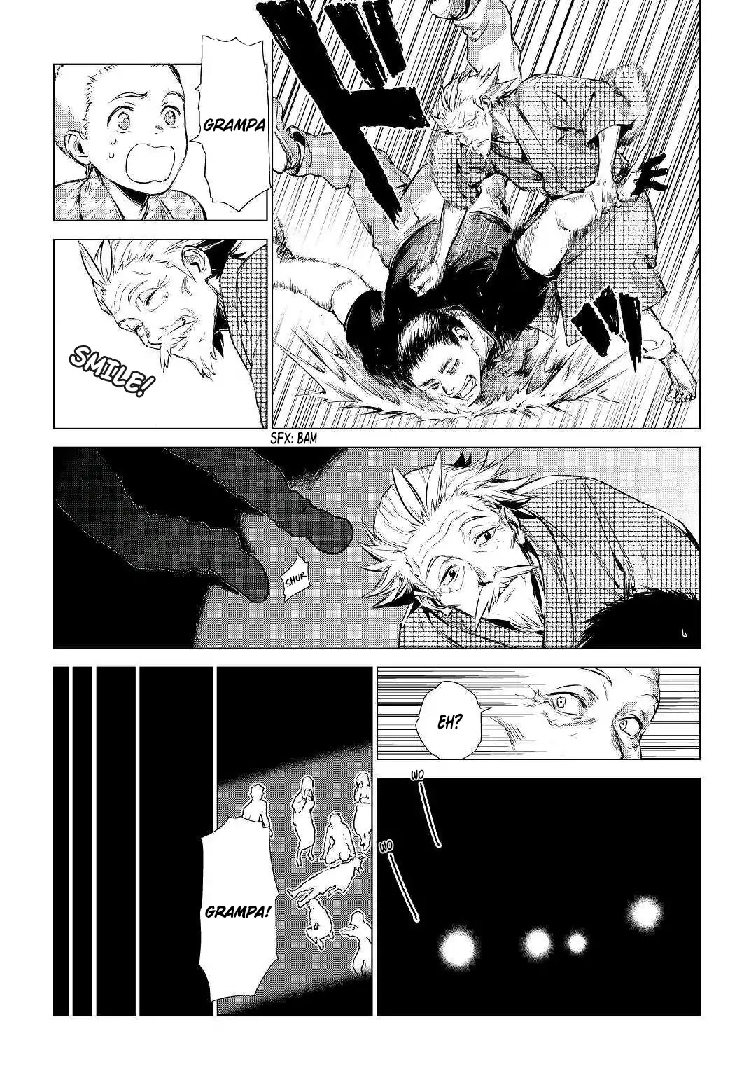 An Oldman in Counterworld. Chapter 1 page 3 - Chapter 1: The Old Man Who Has Been Summoned