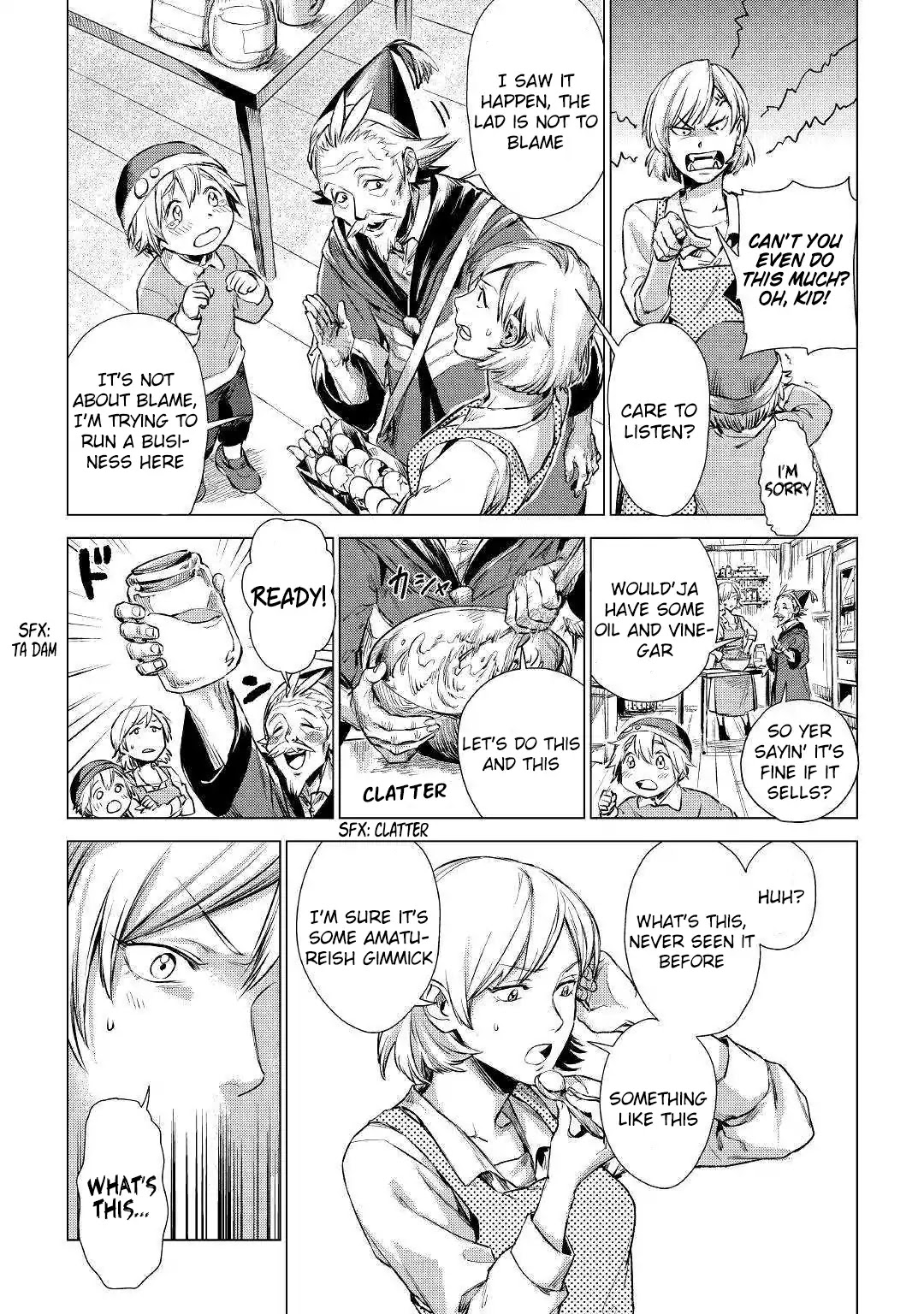 An Oldman in Counterworld. Chapter 1 page 30 - Chapter 1: The Old Man Who Has Been Summoned