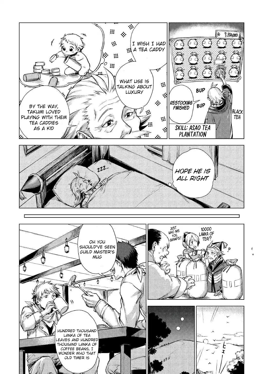 An Oldman in Counterworld. Chapter 1 page 32 - Chapter 1: The Old Man Who Has Been Summoned