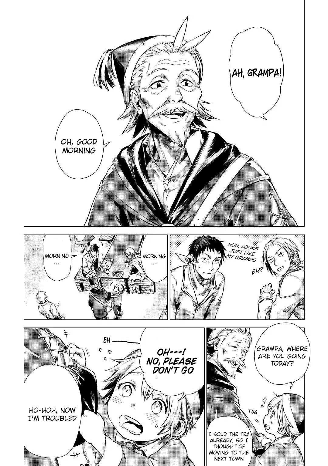 An Oldman in Counterworld. Chapter 1 page 34 - Chapter 1: The Old Man Who Has Been Summoned