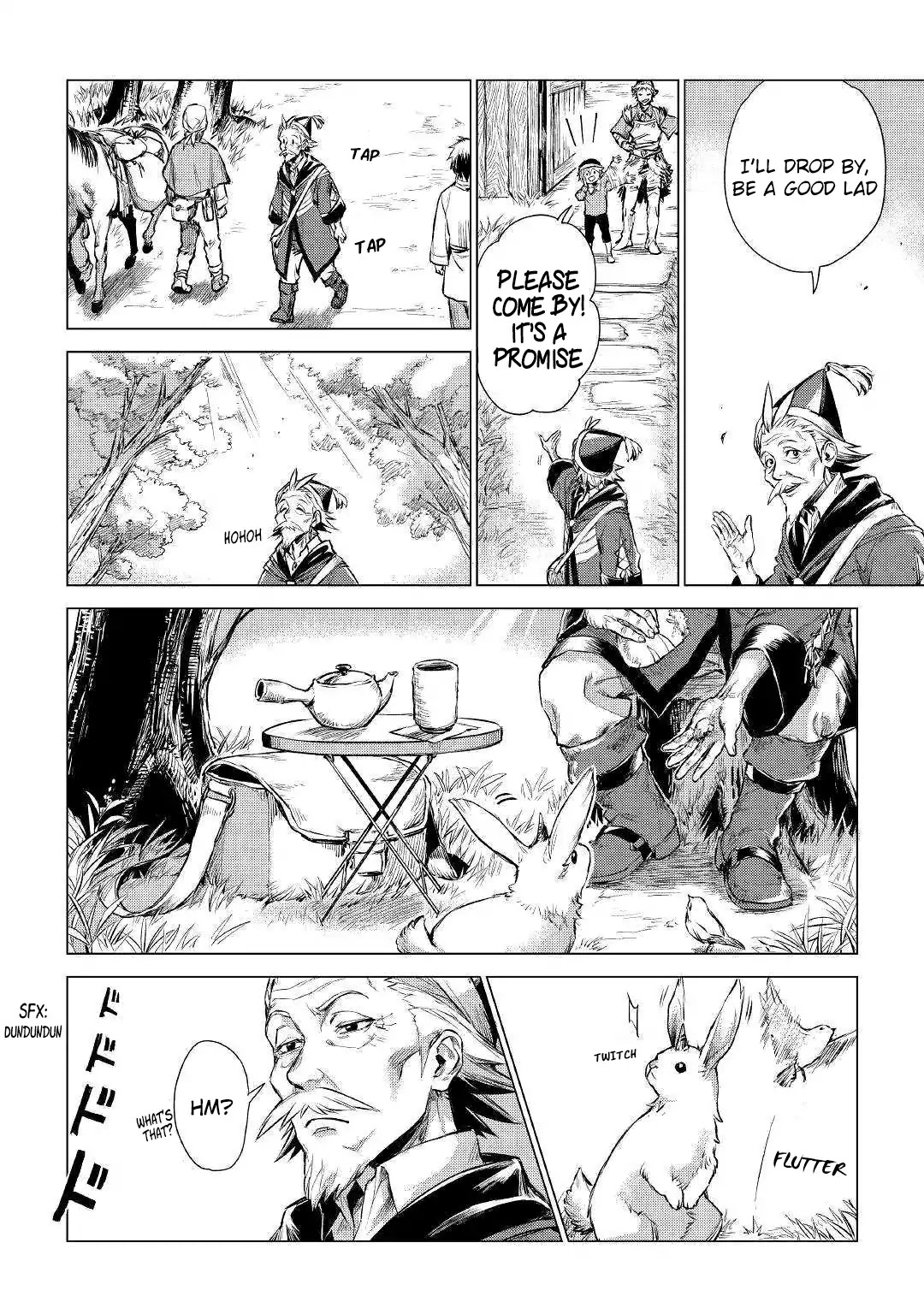 An Oldman in Counterworld. Chapter 1 page 35 - Chapter 1: The Old Man Who Has Been Summoned