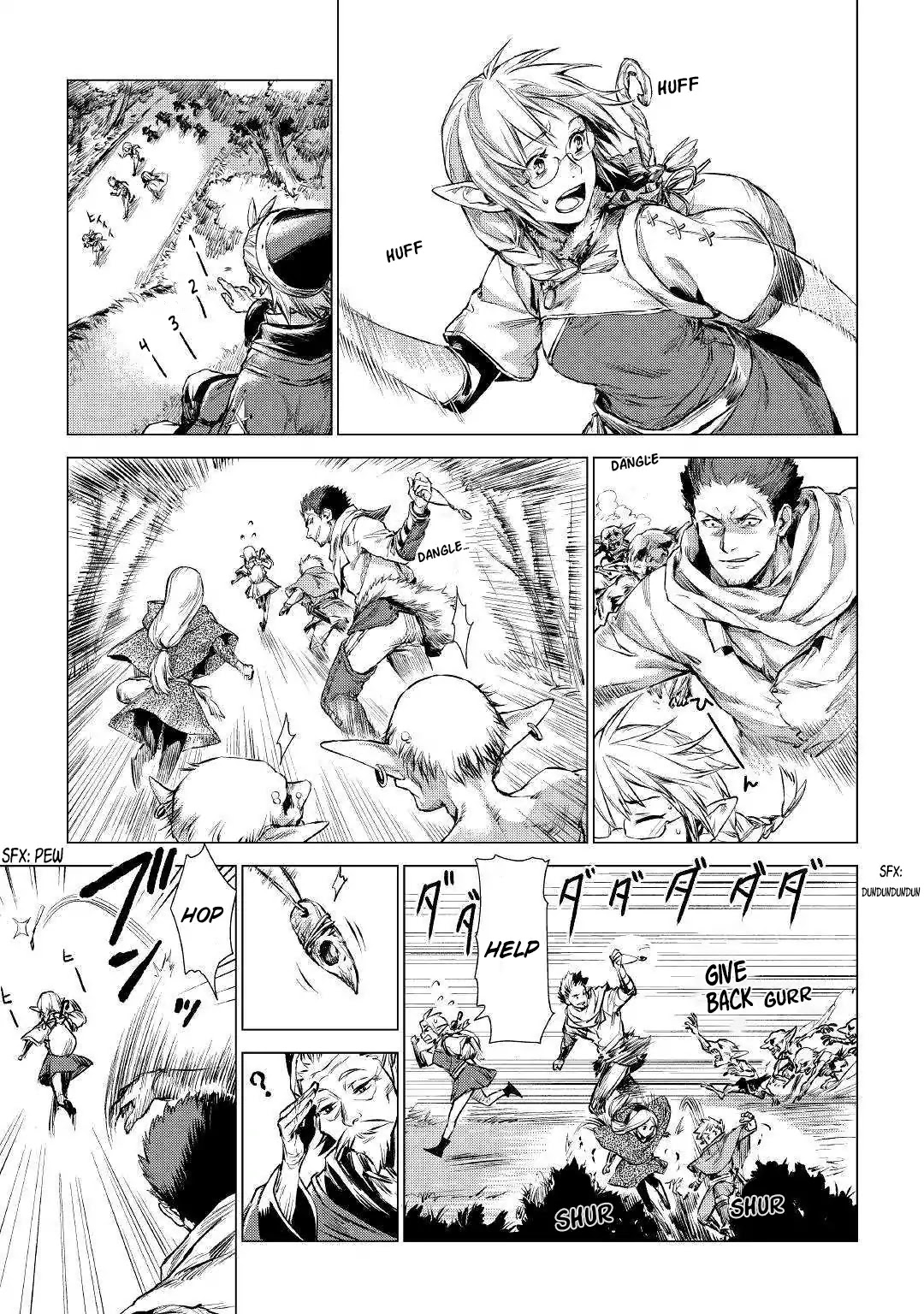 An Oldman in Counterworld. Chapter 1 page 36 - Chapter 1: The Old Man Who Has Been Summoned