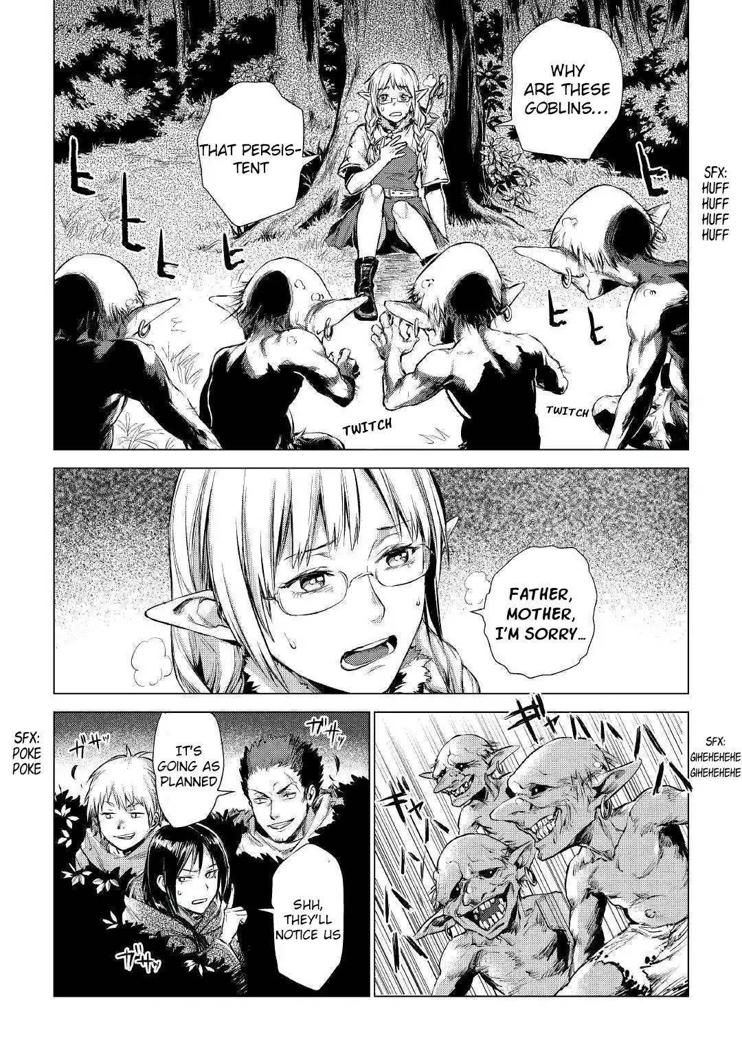 An Oldman in Counterworld. Chapter 1 page 37 - Chapter 1: The Old Man Who Has Been Summoned
