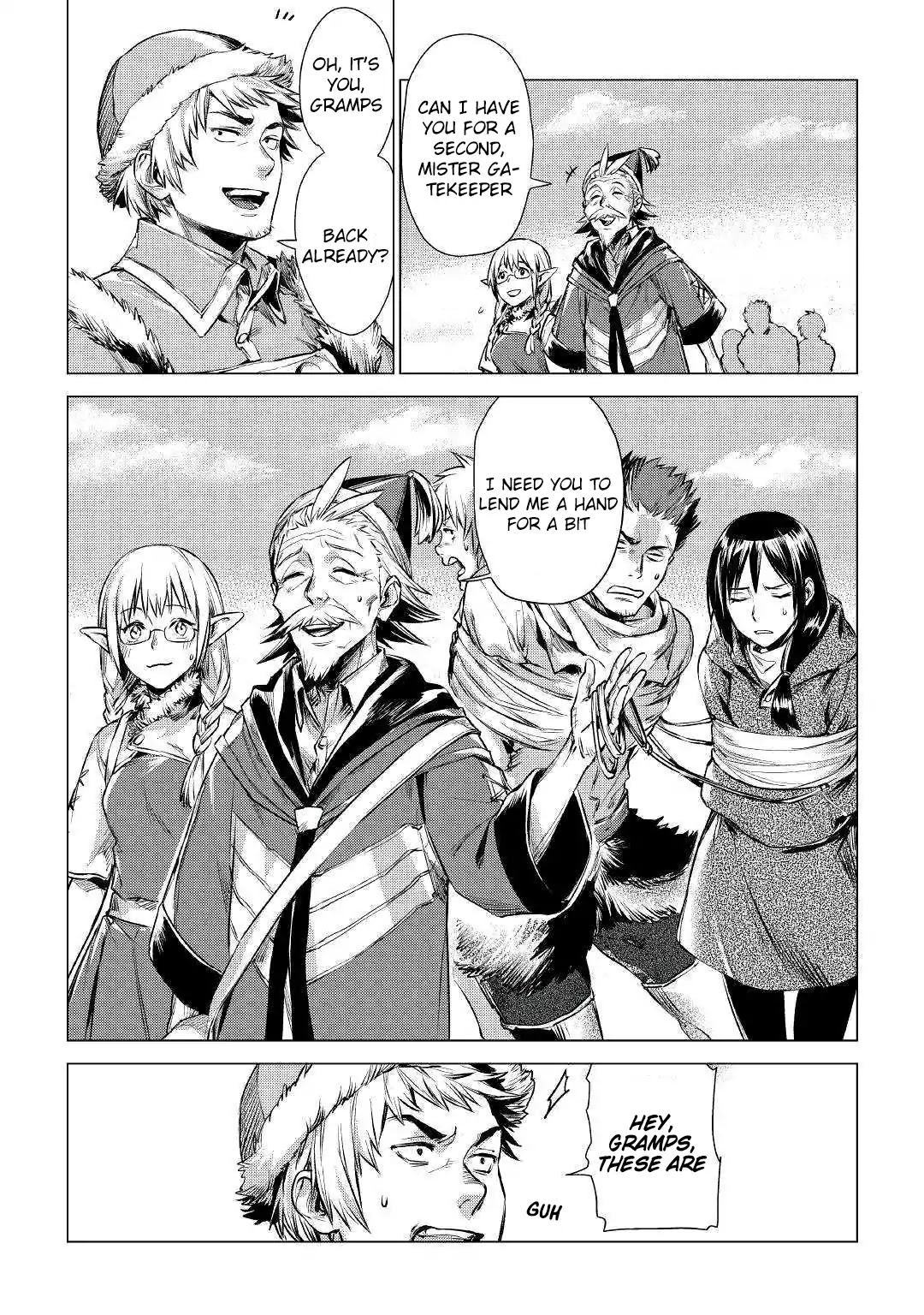 An Oldman in Counterworld. Chapter 1 page 42 - Chapter 1: The Old Man Who Has Been Summoned