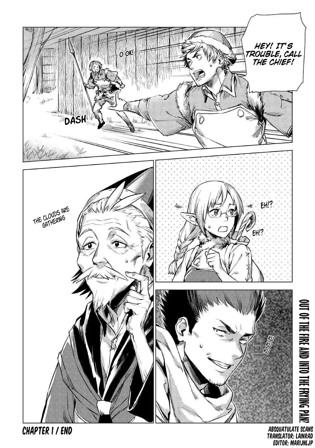 An Oldman in Counterworld. Chapter 1 page 43 - Chapter 1: The Old Man Who Has Been Summoned