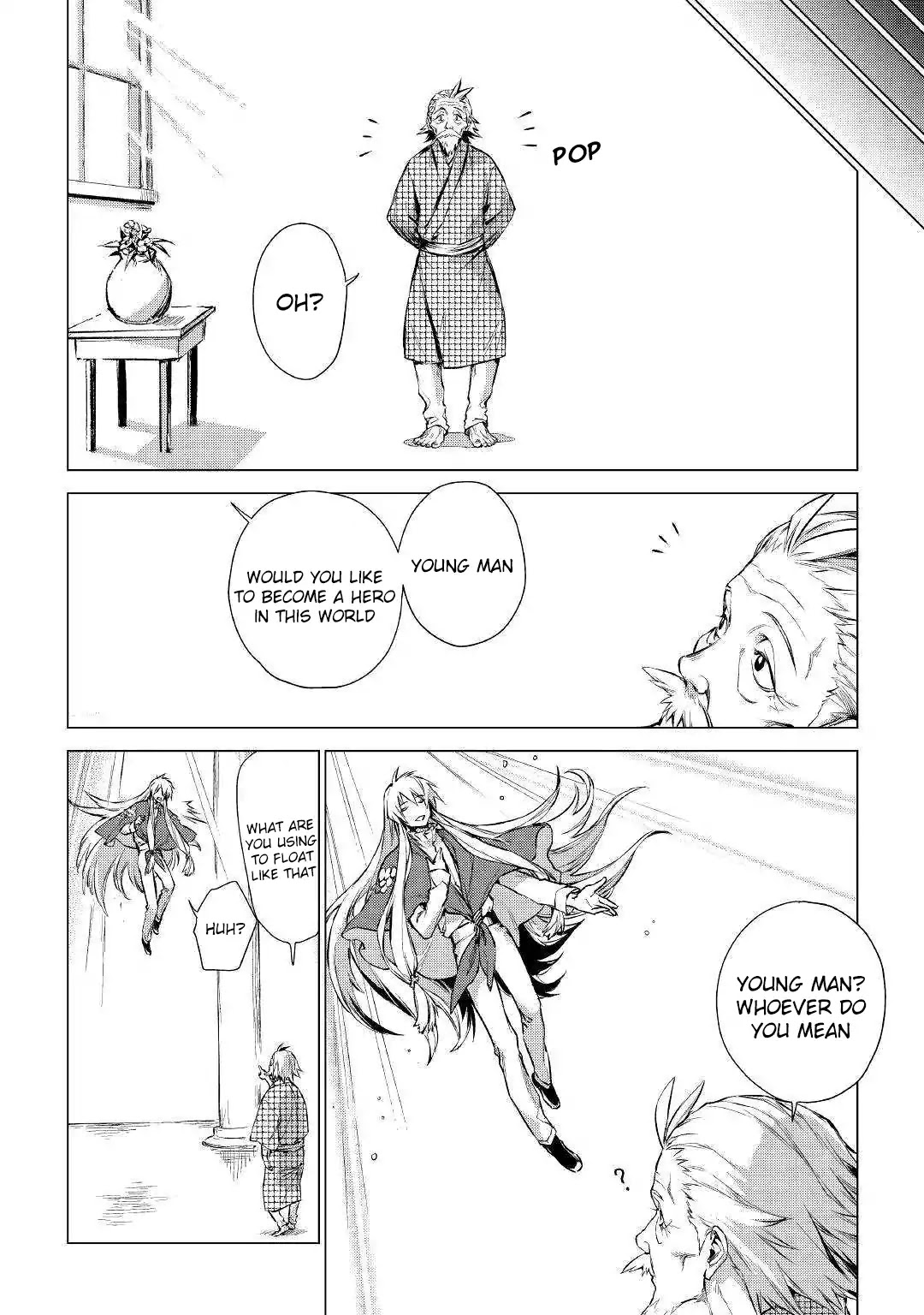 An Oldman in Counterworld. Chapter 1 page 5 - Chapter 1: The Old Man Who Has Been Summoned