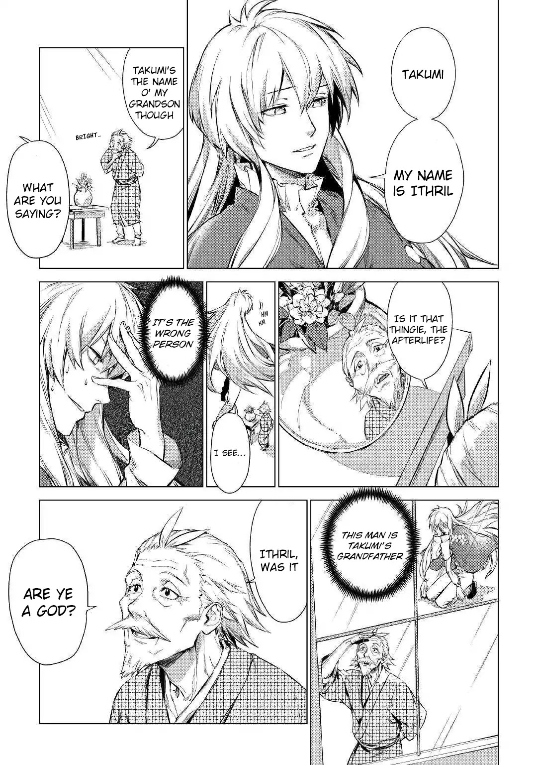 An Oldman in Counterworld. Chapter 1 page 6 - Chapter 1: The Old Man Who Has Been Summoned