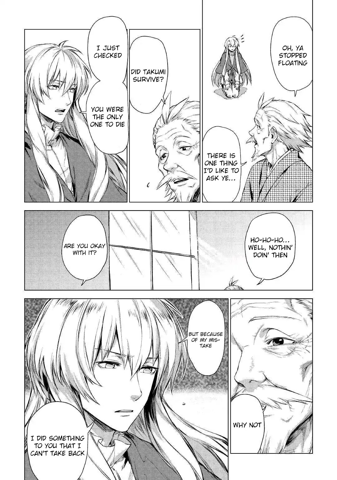 An Oldman in Counterworld. Chapter 1 page 7 - Chapter 1: The Old Man Who Has Been Summoned