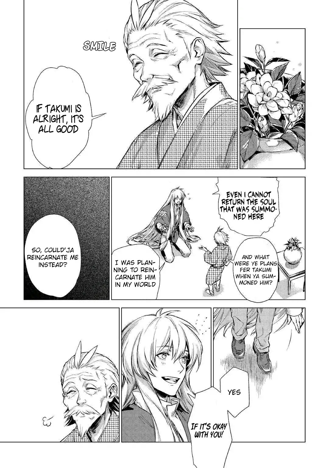 An Oldman in Counterworld. Chapter 1 page 8 - Chapter 1: The Old Man Who Has Been Summoned