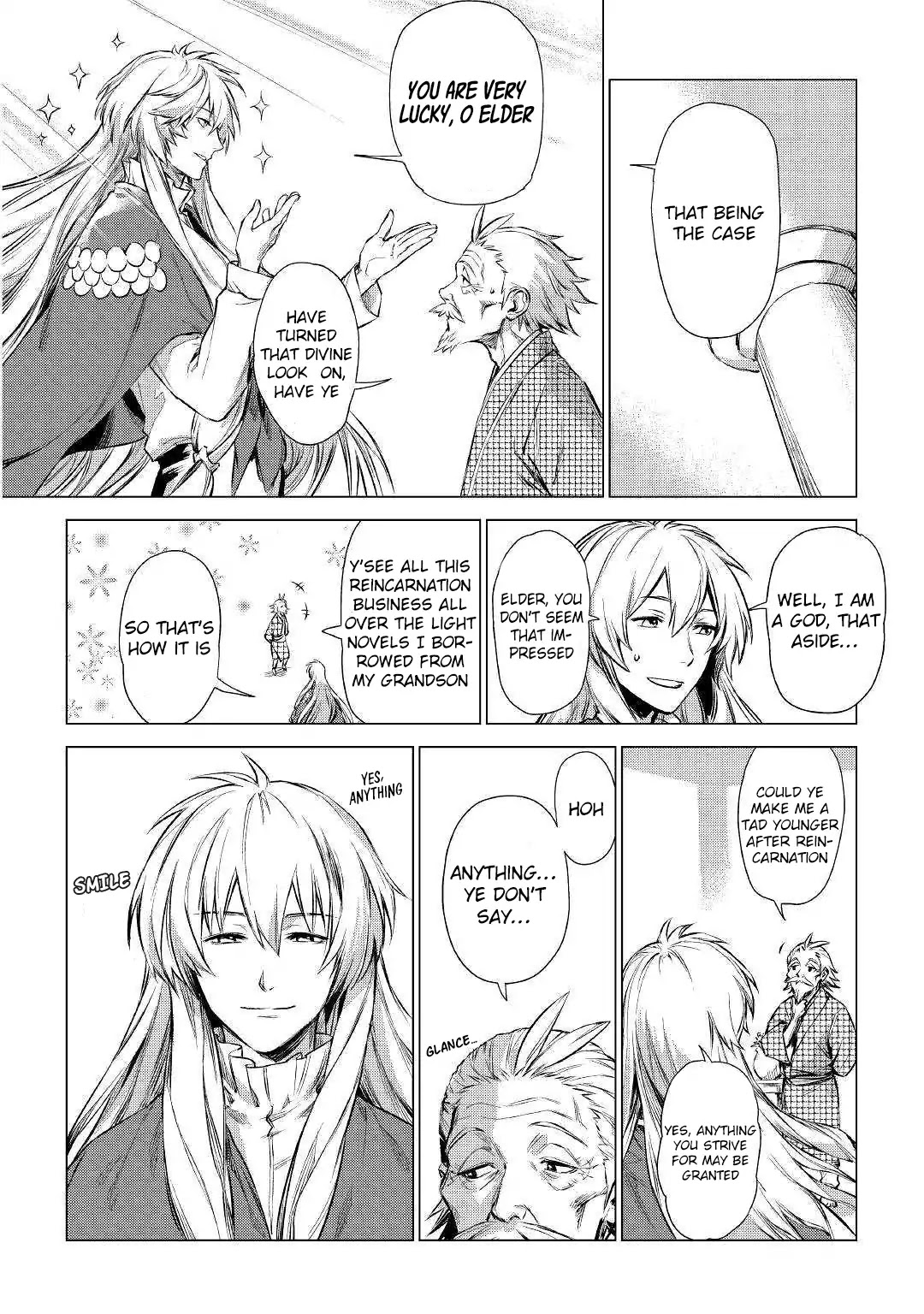 An Oldman in Counterworld. Chapter 1 page 9 - Chapter 1: The Old Man Who Has Been Summoned