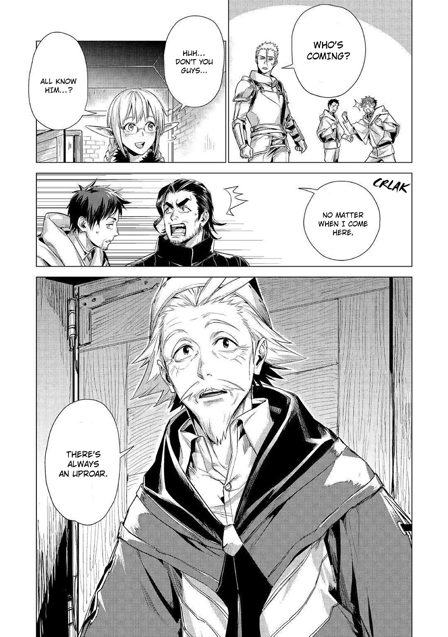 An Oldman in Counterworld. Chapter 10 page 10 - Chapter 10: Old man and the training field