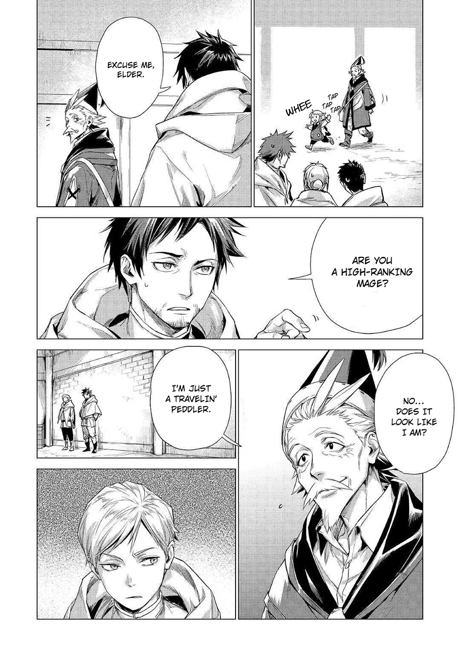 An Oldman in Counterworld. Chapter 10 page 11 - Chapter 10: Old man and the training field