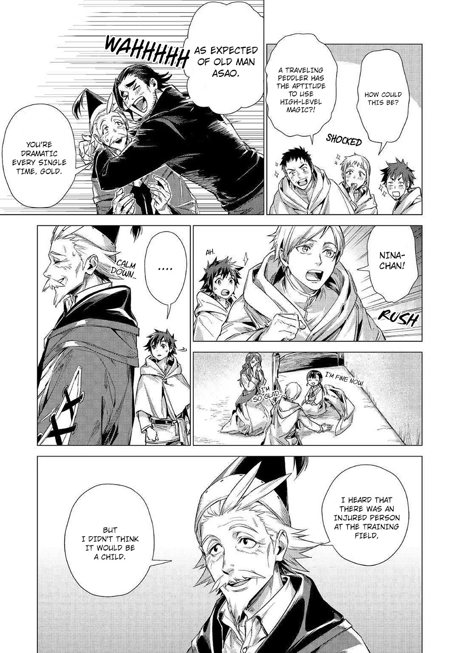 An Oldman in Counterworld. Chapter 10 page 14 - Chapter 10: Old man and the training field