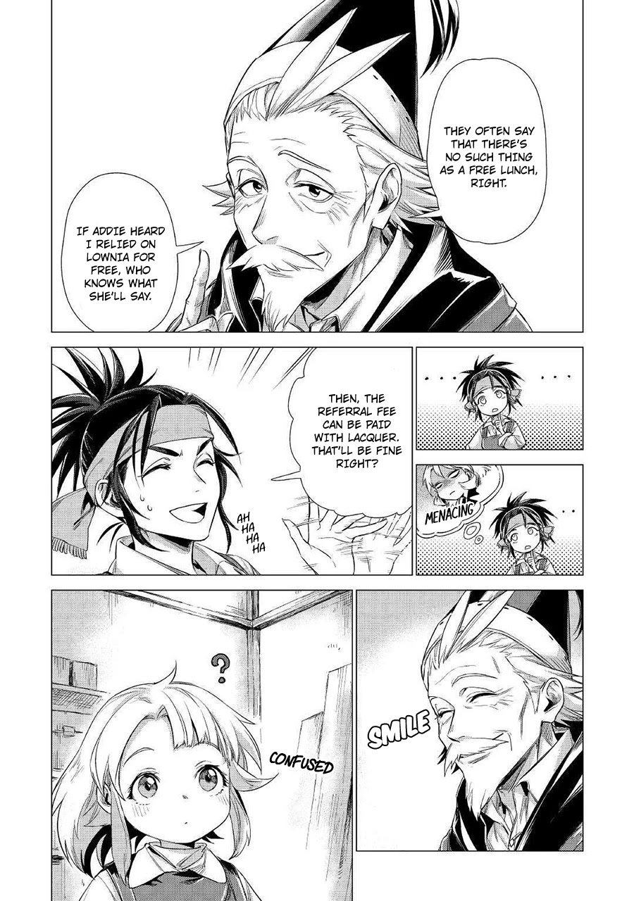 An Oldman in Counterworld. Chapter 10 page 22 - Chapter 10: Old man and the training field