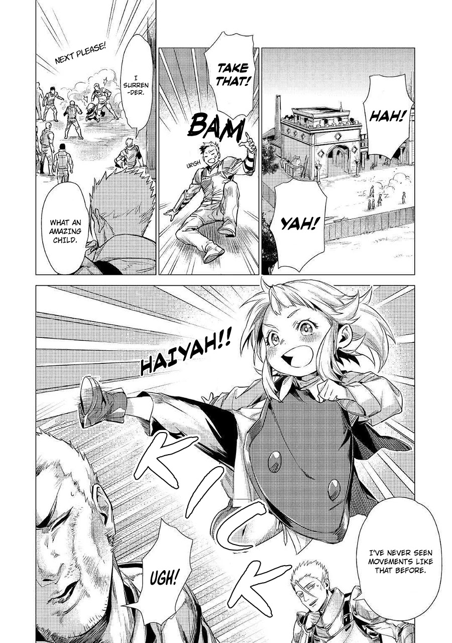 An Oldman in Counterworld. Chapter 10 page 25 - Chapter 10: Old man and the training field