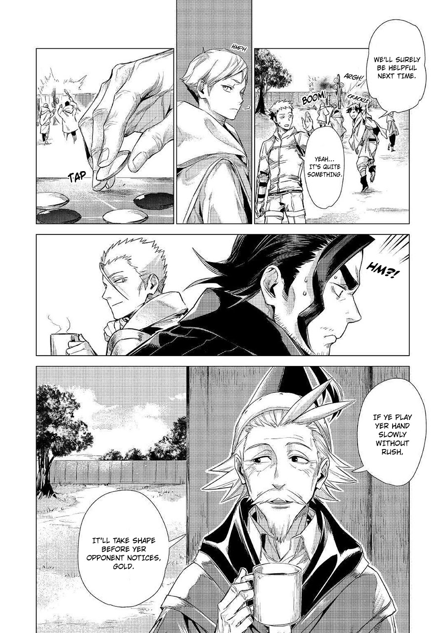 An Oldman in Counterworld. Chapter 10 page 27 - Chapter 10: Old man and the training field