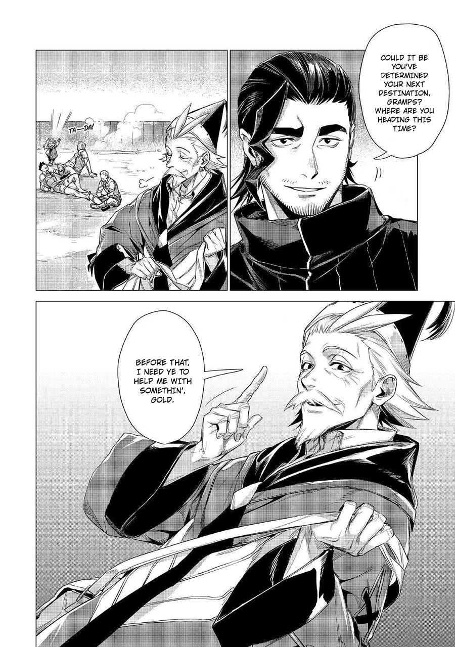 An Oldman in Counterworld. Chapter 10 page 29 - Chapter 10: Old man and the training field
