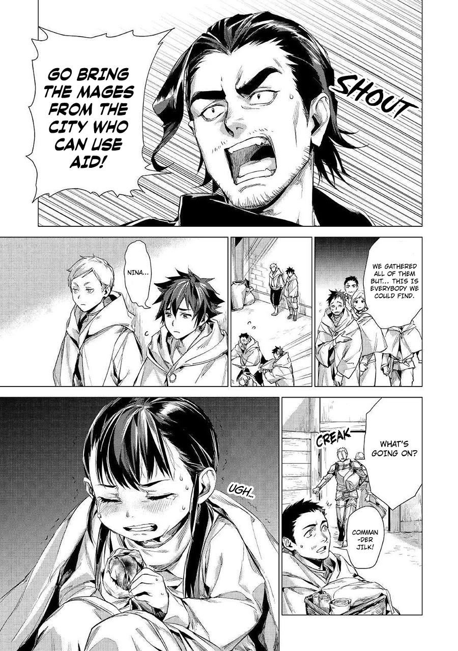An Oldman in Counterworld. Chapter 10 page 4 - Chapter 10: Old man and the training field