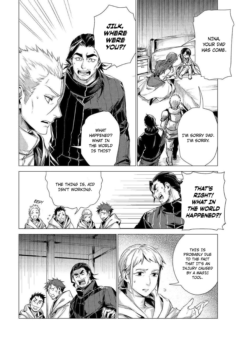 An Oldman in Counterworld. Chapter 10 page 5 - Chapter 10: Old man and the training field
