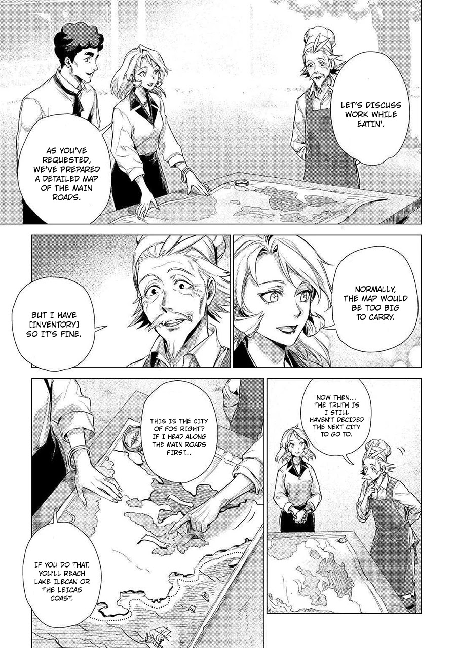 An Oldman in Counterworld. Chapter 11 page 12 - Chapter 11: Old Man and his traveling companions