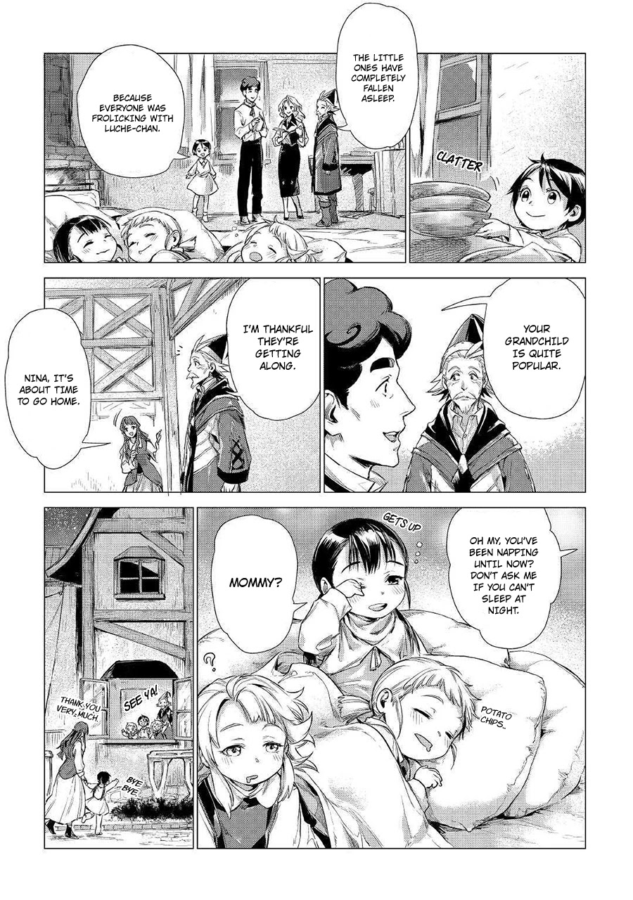 An Oldman in Counterworld. Chapter 11 page 16 - Chapter 11: Old Man and his traveling companions